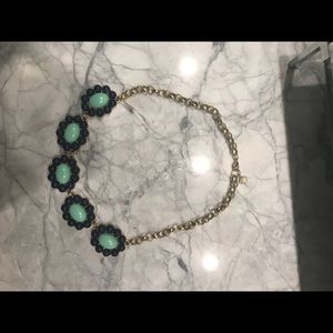 Banana Republic Necklace Blue Navy
